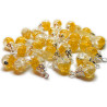 100 Mix Handcrafted Crackle Glass Beads Drops w/Silver