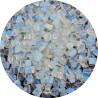 Mix Color 5-8mm，1/4LB, 400 Pieces Drilled Irregular Gemstones. (Random)