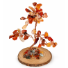2set 6-8inch Wire Wrapped Little Tree of Life DIY Making Ki