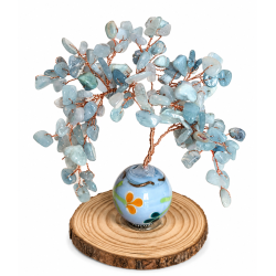 2set 6-8inch Wire Wrapped Little Tree of Life DIY Making Ki