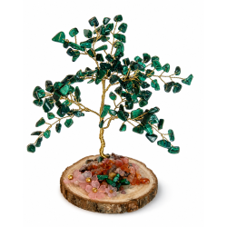 2set 6-8inch Wire Wrapped Little Tree of Life DIY Making Ki