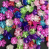 BeadingStation® 100Pcs Mix Pearl Shine Cherry Blossom Acrylic Flower Beads 15mm