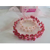 BeadingStation® 100Pcs Mix Pearl Shine Cherry Blossom Acrylic Flower Beads 15mm