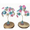 BeadingStation® 4-Set DIY Flower Petal Mini Tree Kit – Gift-Ready Value Combo Spring Mix