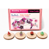 BeadingStation® 4-Set DIY Flower Petal Mini Tree Kit – Gift-Ready Value Combo Purple Pink Mix