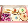 BeadingStation® 4-Set DIY Flower Petal Mini Tree Kit – Gift-Ready Value Combo Random Mix
