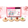 BeadingStation® 4-Set DIY Flower Petal Mini Tree Kit – Gift-Ready Value Combo Random Mix
