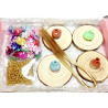 BeadingStation® 4-Set DIY Flower Petal Mini Tree Kit – Gift-Ready Value Combo Random Mix