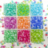 50Pcs Mix Czech Glass Flower Beads by BeadingStation®