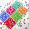 50Pcs Mix Czech Glass Flower Beads by BeadingStation®