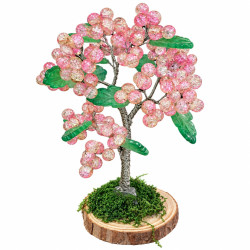 30pcs Green Leaf Charms, BeadingStation® Gradient Lampwork Glass Leaves Pendants with Hole