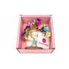 BeadingStation® Handmade Rainbow Flower Tree, Giftbox include.