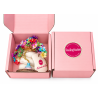 BeadingStation® Handmade Rainbow Flower Tree, Giftbox include.