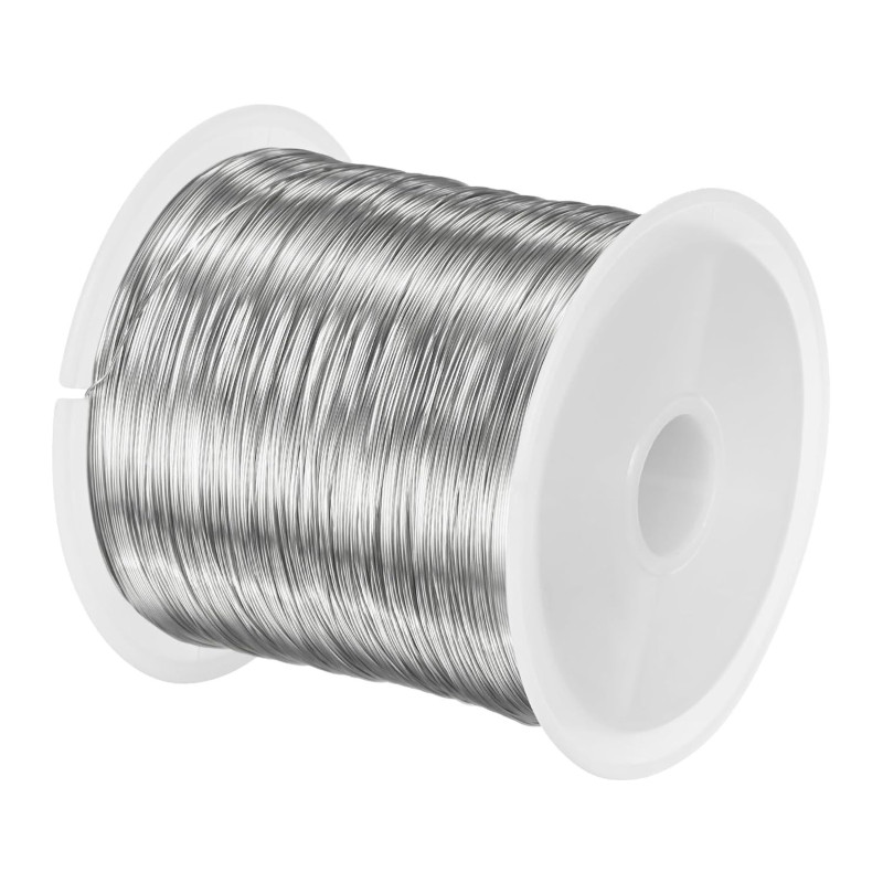 copy of copy of 100-Meter Spool Artisan Wrapping Wire 28GA, Silver
