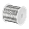 copy of copy of 100-Meter Spool Artisan Wrapping Wire 28GA, Silver