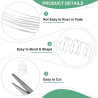 copy of copy of 100-Meter Spool Artisan Wrapping Wire 28GA, Silver