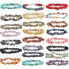 Multicolor 5-8mm，1/4LB, 400 Pieces Drilled Irregular Gemstones