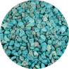 Single Color 5-8mm，1/4LB, 400 Pieces Drilled Irregular Gemstones. (Message Color by Check out)