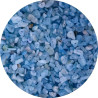 Single Color 5-8mm，1/4LB, 400 Pieces Drilled Irregular Gemstones. (Message Color by Check out)
