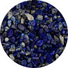 Single Color 5-8mm，1/4LB, 400 Pieces Drilled Irregular Gemstones. (Message Color by Check out)